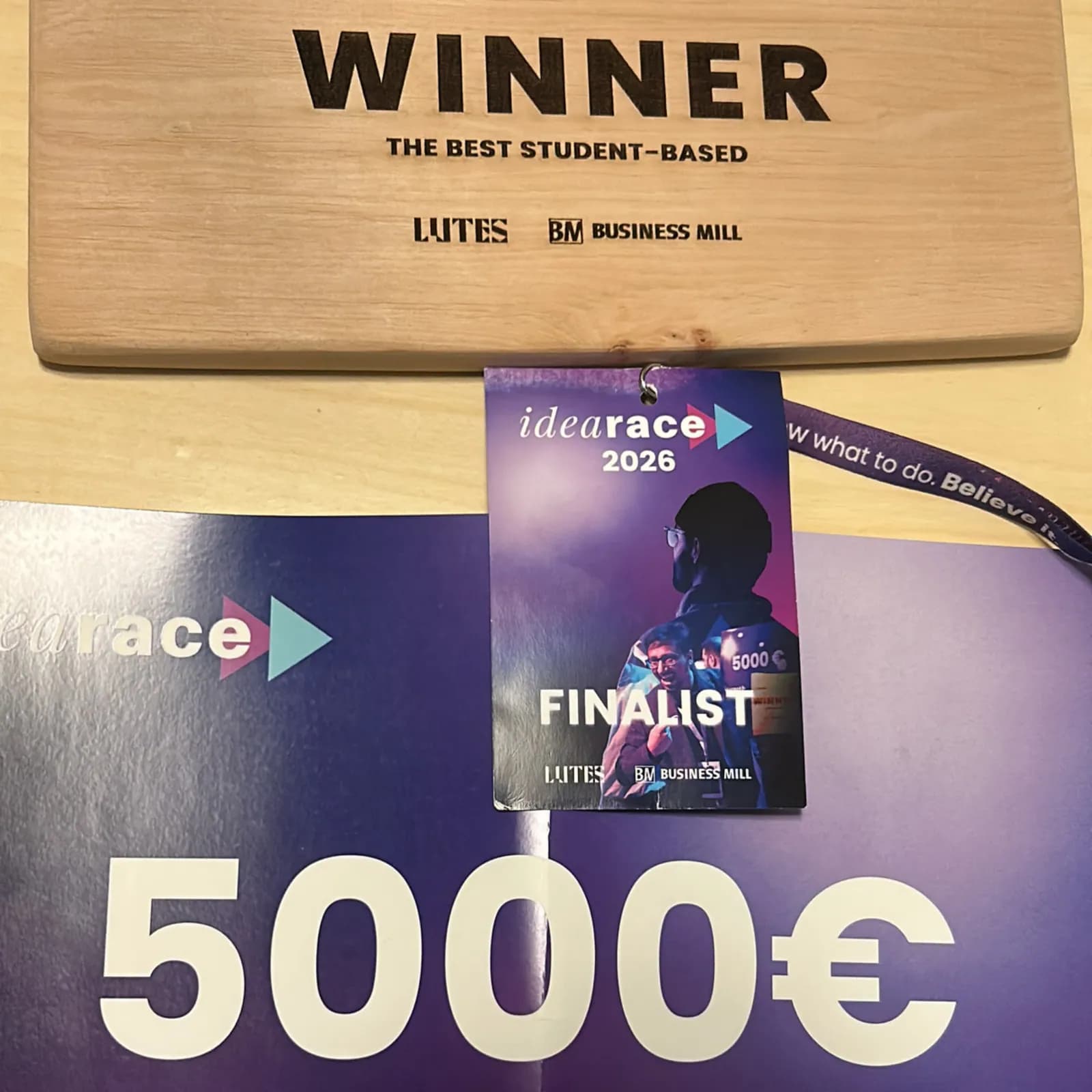 IdeaRace Pitching